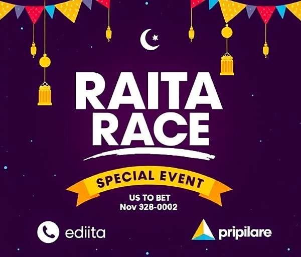 Raita Race Eid Event Raita Race Eid special event