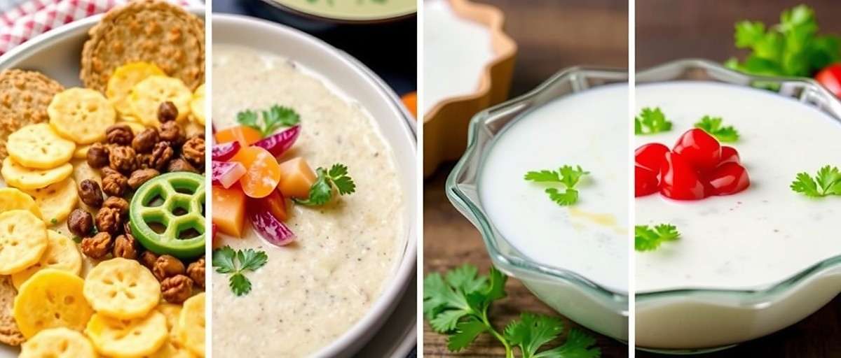 Regional Raita Variations in Raita Race Regional Indian raita variations featured in Raita Race