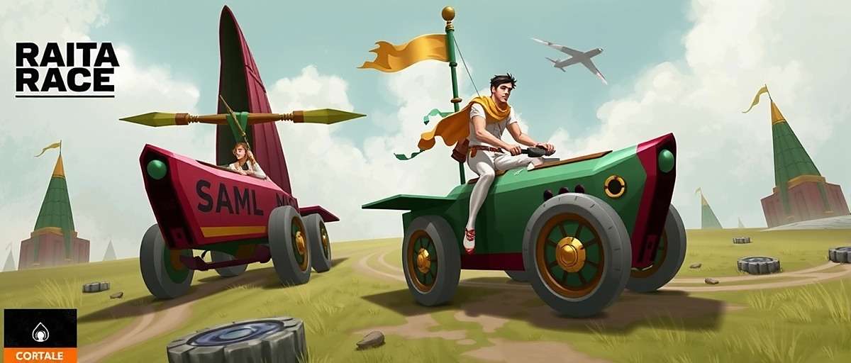 Upcoming Raita Race Features Concept art for upcoming Raita Race features