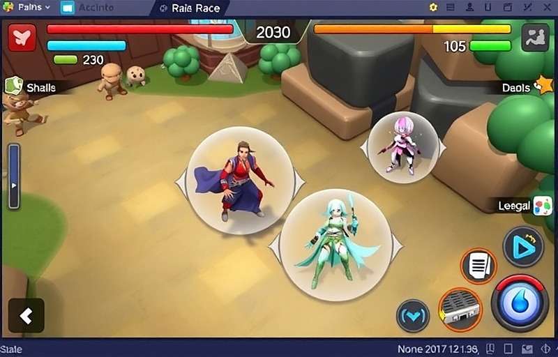 Raita Race Advanced Techniques Raita Race advanced gameplay techniques demonstration